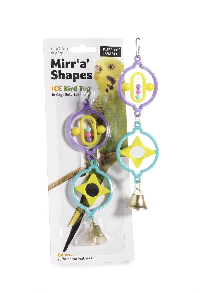 RUFF 'N' TUMBLE Mirr 'a' Shapes