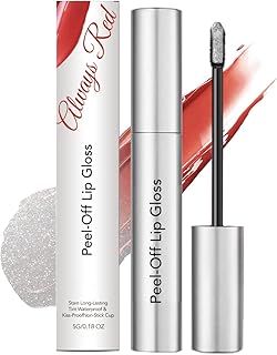 Lápiz labial líquido de larga duración Peel O...