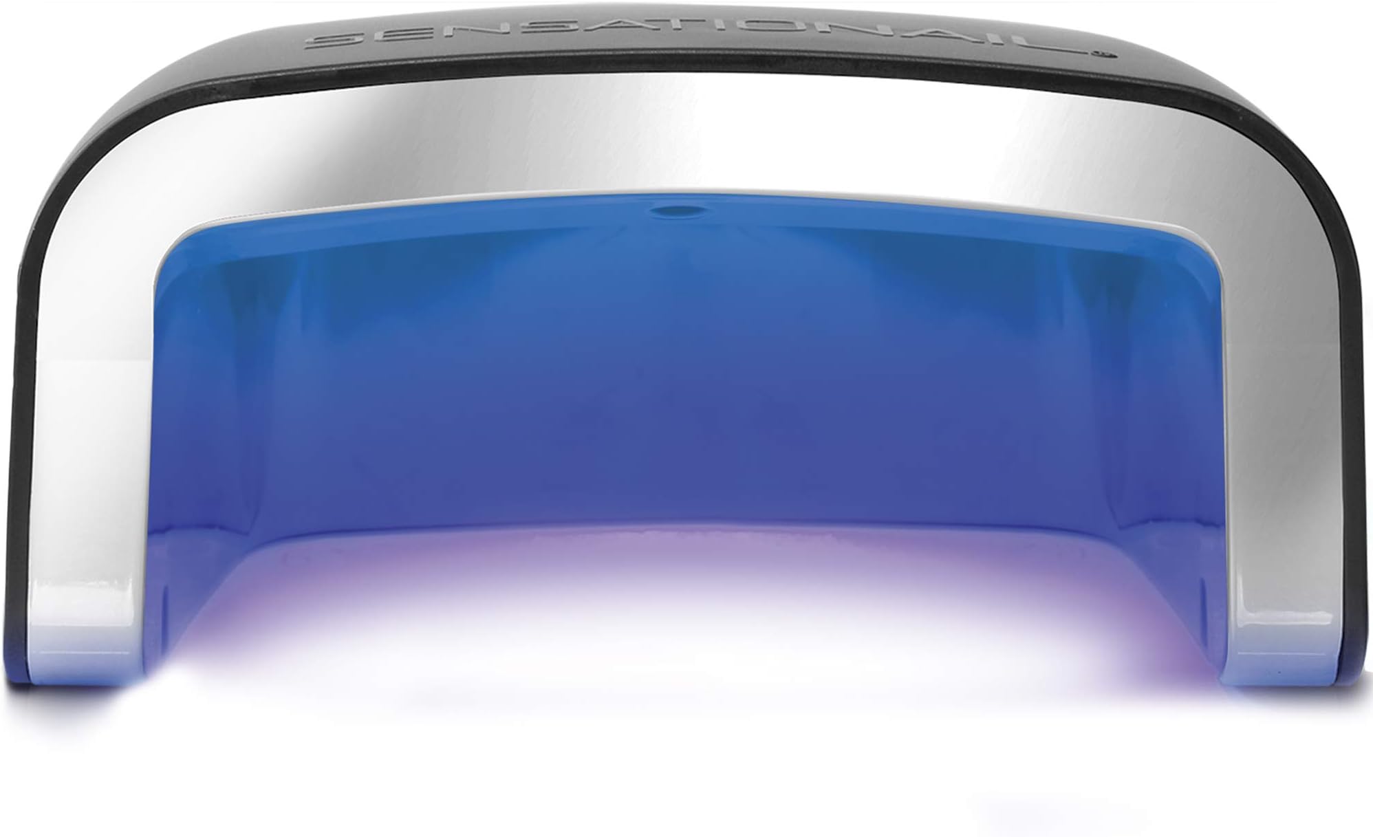 SensationailLED Nail Lamp for Gel Polish – Safe and Easy to Use Automatic Nail Polish Curing Lamp – Ultra Portable Design – Ideal for Manicures and Pedicures