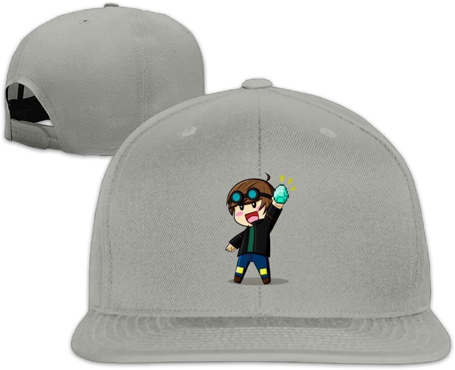 BUUMY DanTDM Boy's Latest Style Fitted Hats