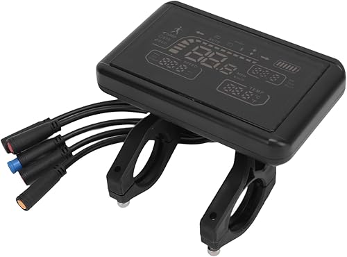 Miniatura 8 de Pantalla LCD de bicicleta eléctrica Velocidad Engranaje Indicador Modo de potencia Medidor Panel Pantalla Reemplazo para Bicicletas Eléctricas