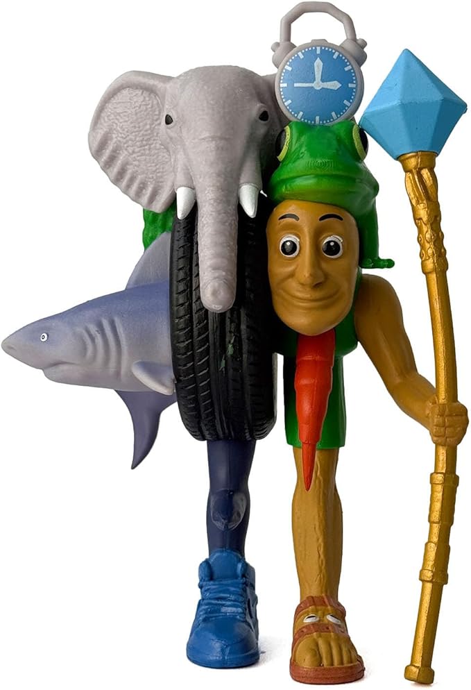 Hideo Kojima à CNN : Pas intéressé par l'AI pour les visuels de jeux 6 61BUcs4NzmL. AC SX679 Italian Brainrot Action Figures,Tralalero Travala Toy Set Tralalero Travala,Tung Tung Tung Sahur, Brr Brr Patapim - Brainrot fidget Toys,Decorations Gifts for Office Room Figurine Decor (1PCS-C)