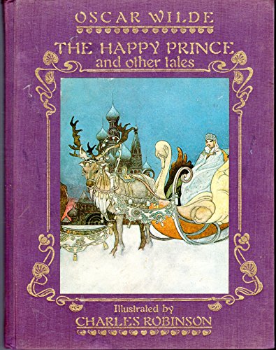 The Happy Prince 0394510860 Book Cover
