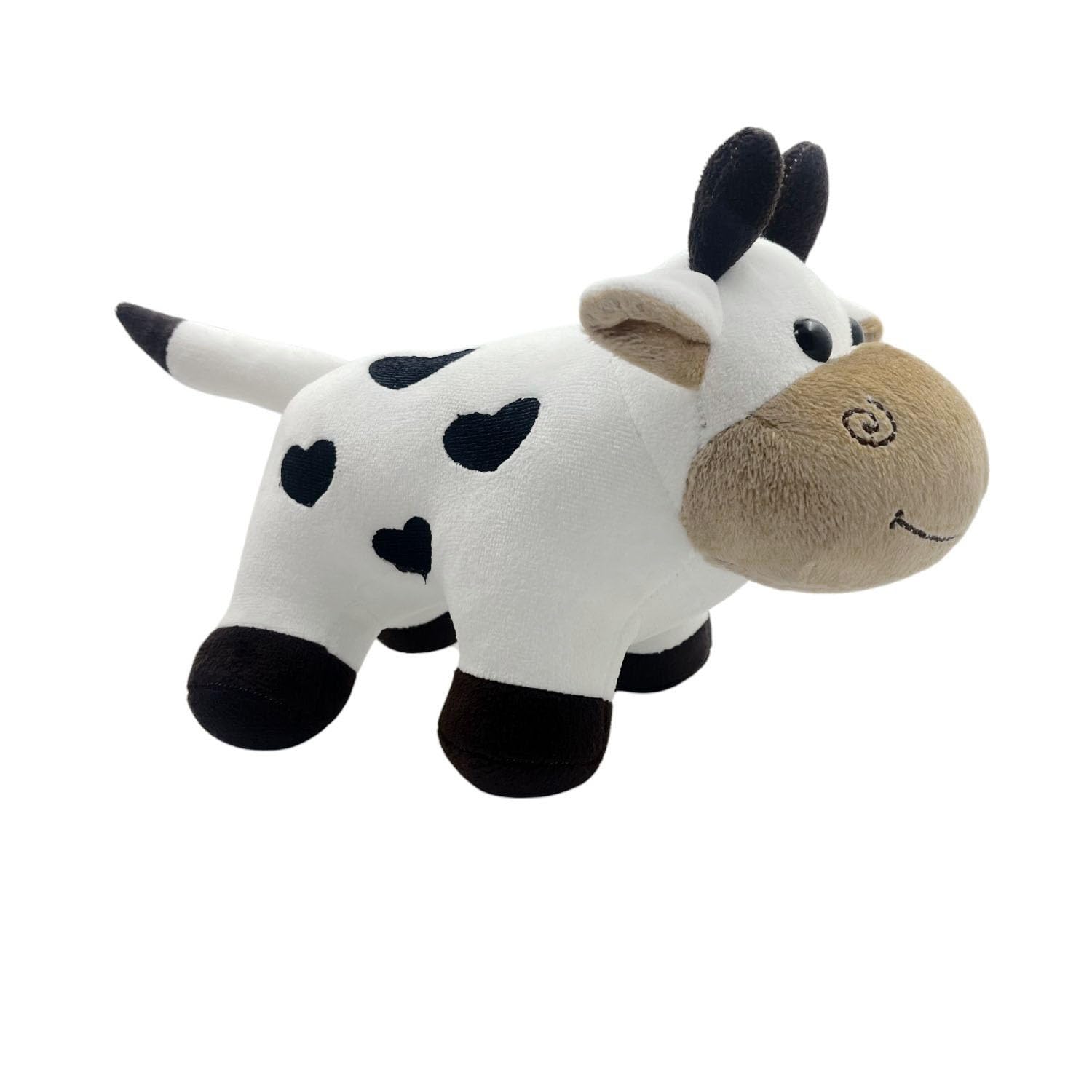 SRPHERE Plush Adorable Standing Cow with Smiling Face Stuffed Soft Doll Toy for Kids (B0CZVR5NPM) Amazon Price History, Amazon Price Tracker