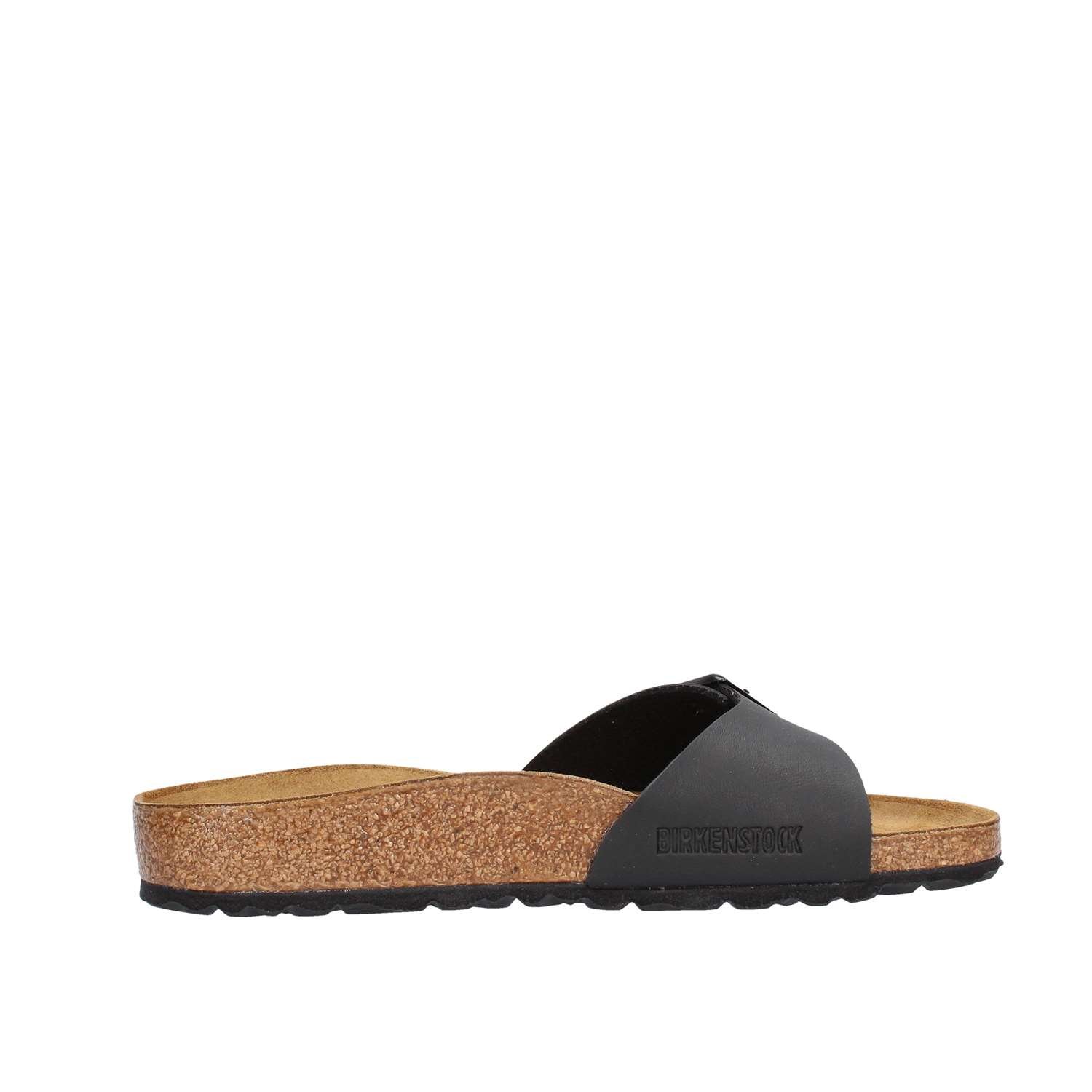 Birkenstock Madrid, Sandali Unisex Adulto, Schwarz, 37