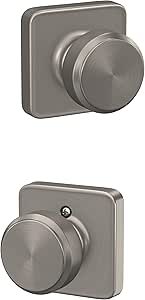 SCHLAGE F170 Bwe 619 Bowery Sucette Bouton De Trim, Bronze