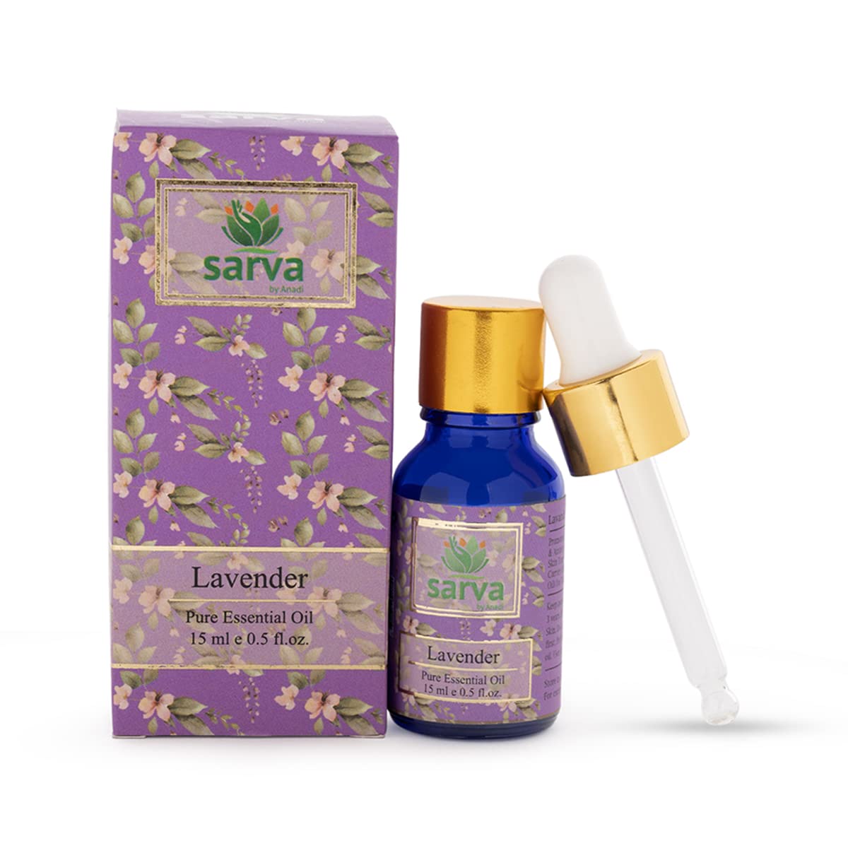 See full amazon price history chart for SARVA by Anadi 100% Pure Lavender Oil with Natural Lavandula Angustifolia Extract Essential Oil | Undiluted Therapeutic Grade for Skin Pigmentation, Face, Hair, Aromatherapy and Massage (15 ML) SARVA by Anadi 100% Pure Lavender Oil with Natural Lavandula Angustifolia Extract Essential Oil | Undiluted Therapeutic Grade for Skin Pigmentation, Face, Hair, Aromatherapy and Massage (15 ML) (B09ZQT1RYD) Amazon Price History, Amazon Price Tracker