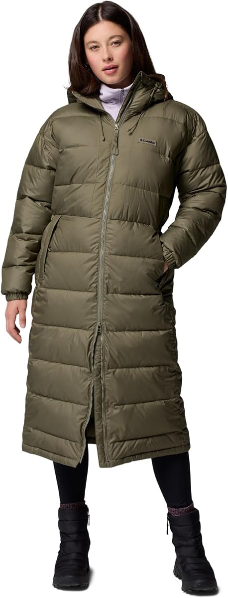 Columbia Pike Lake III Long Jacket