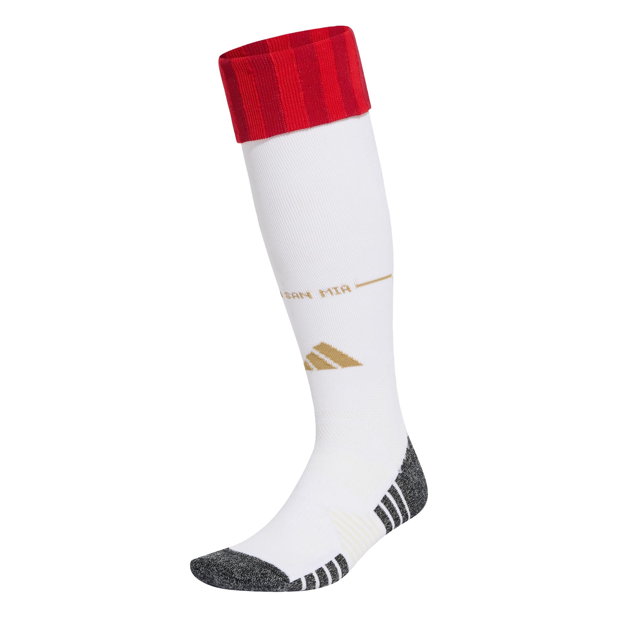 Adidas Men's Bayern Munich 26/27 Home Football Socks Uk4.5-5.5