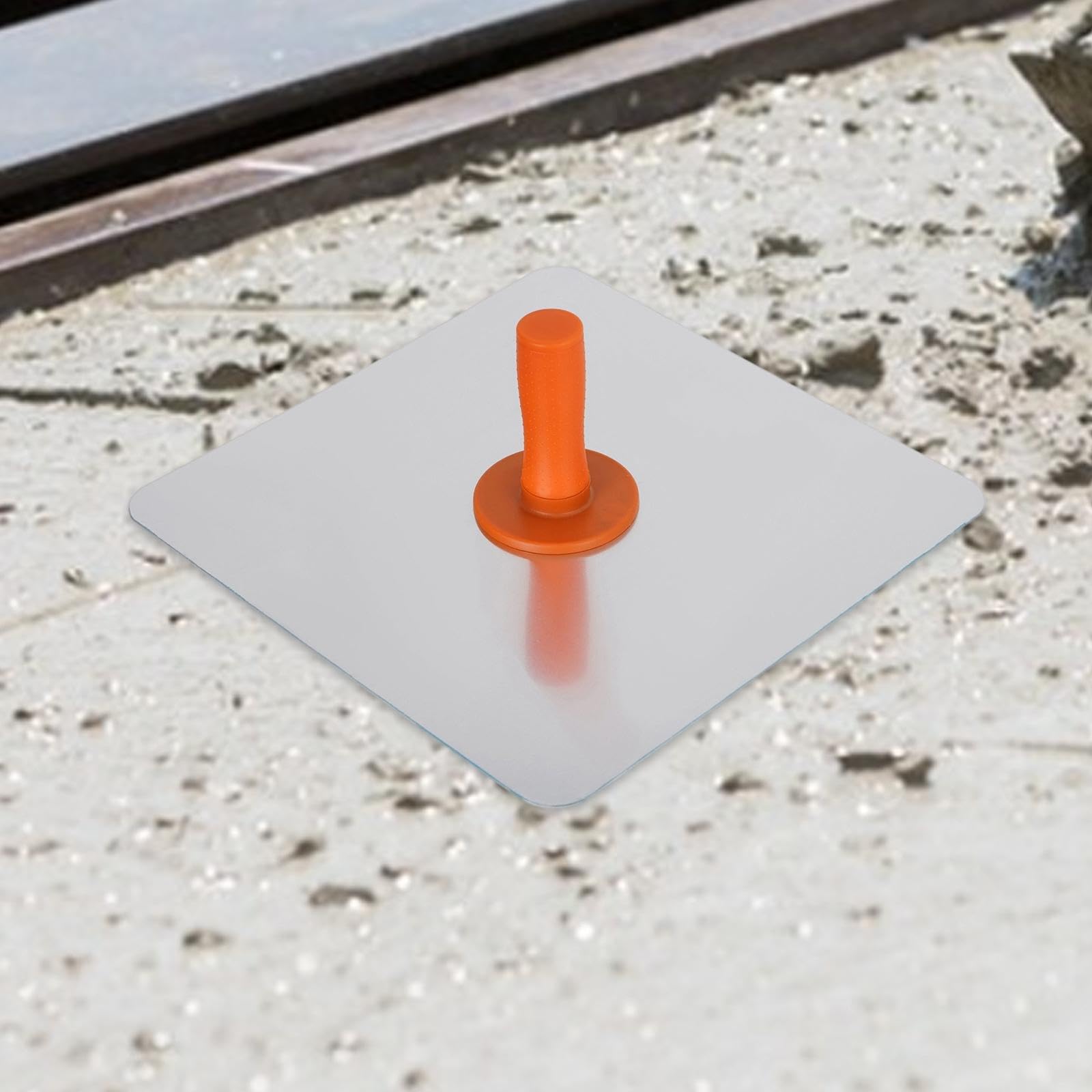 Sharplace Placa de Yeso de Aluminio con Mango, Borde Liso, Tablero, Tablero de Yeso Manual para, Paneles de Yeso, Suministros Industriales, Ce, 34.5 Cm X 11 Cm