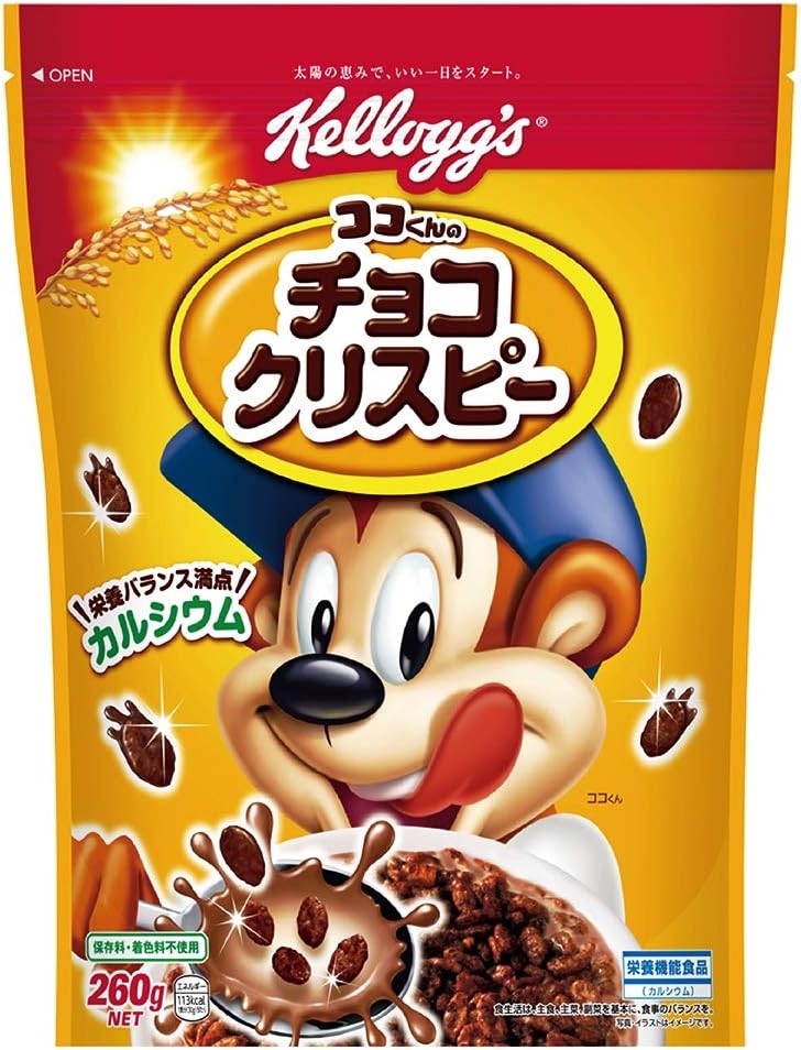 Amazon セット買い ケロッグ ココくんのチョコクリスピー 袋 260g 6袋 マルサン タニタ カフェ監修 オーガニック 無調整豆乳 1000ml 6本 ケロッグ 豆乳 豆乳飲料 通販