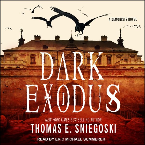 Cover art for Dark Exodus