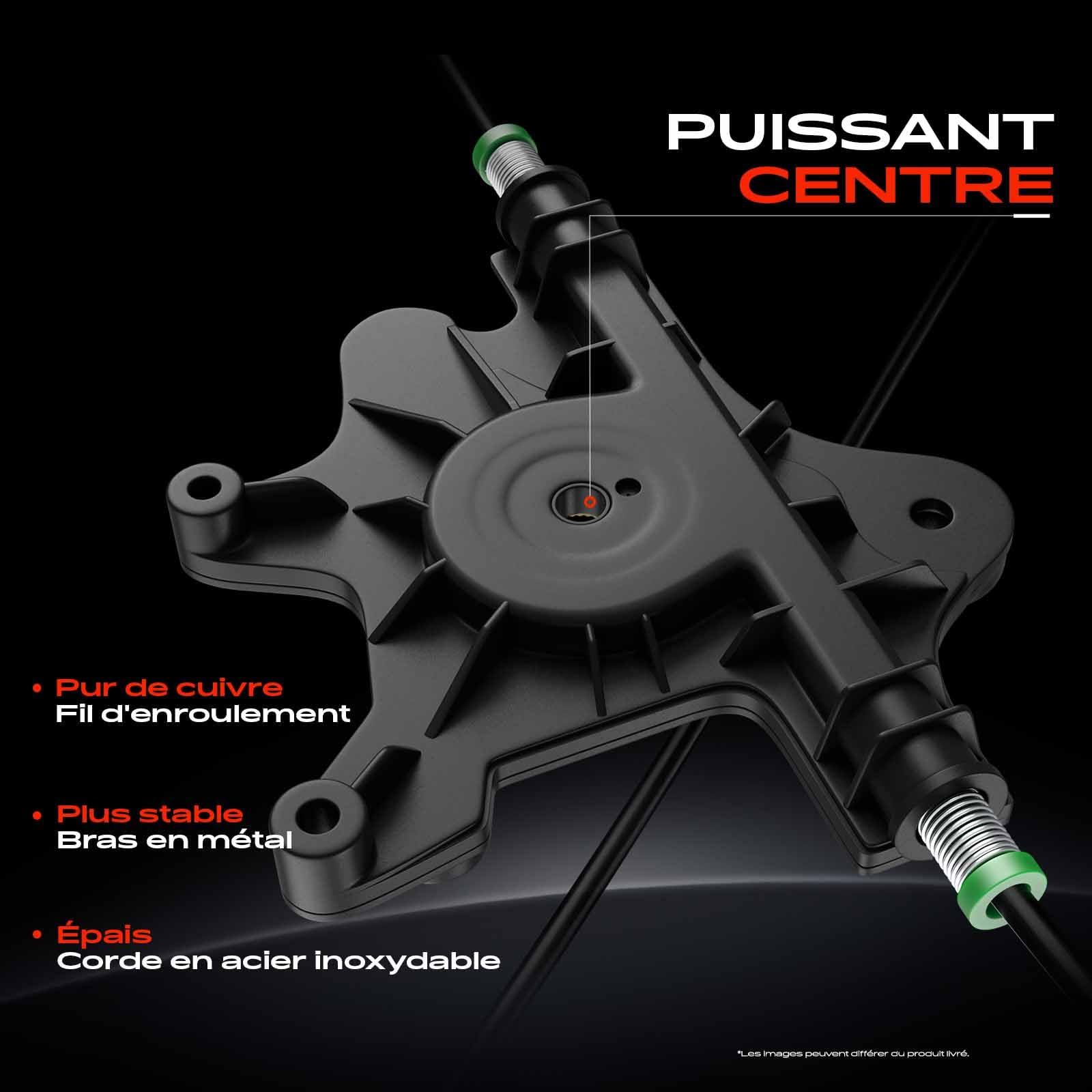 Frankberg Lève-vitre Avant Gauche Compatible avec Série 3 Cabriolet E46 Série 3 Coupé E46 Remplacer# 51338229105