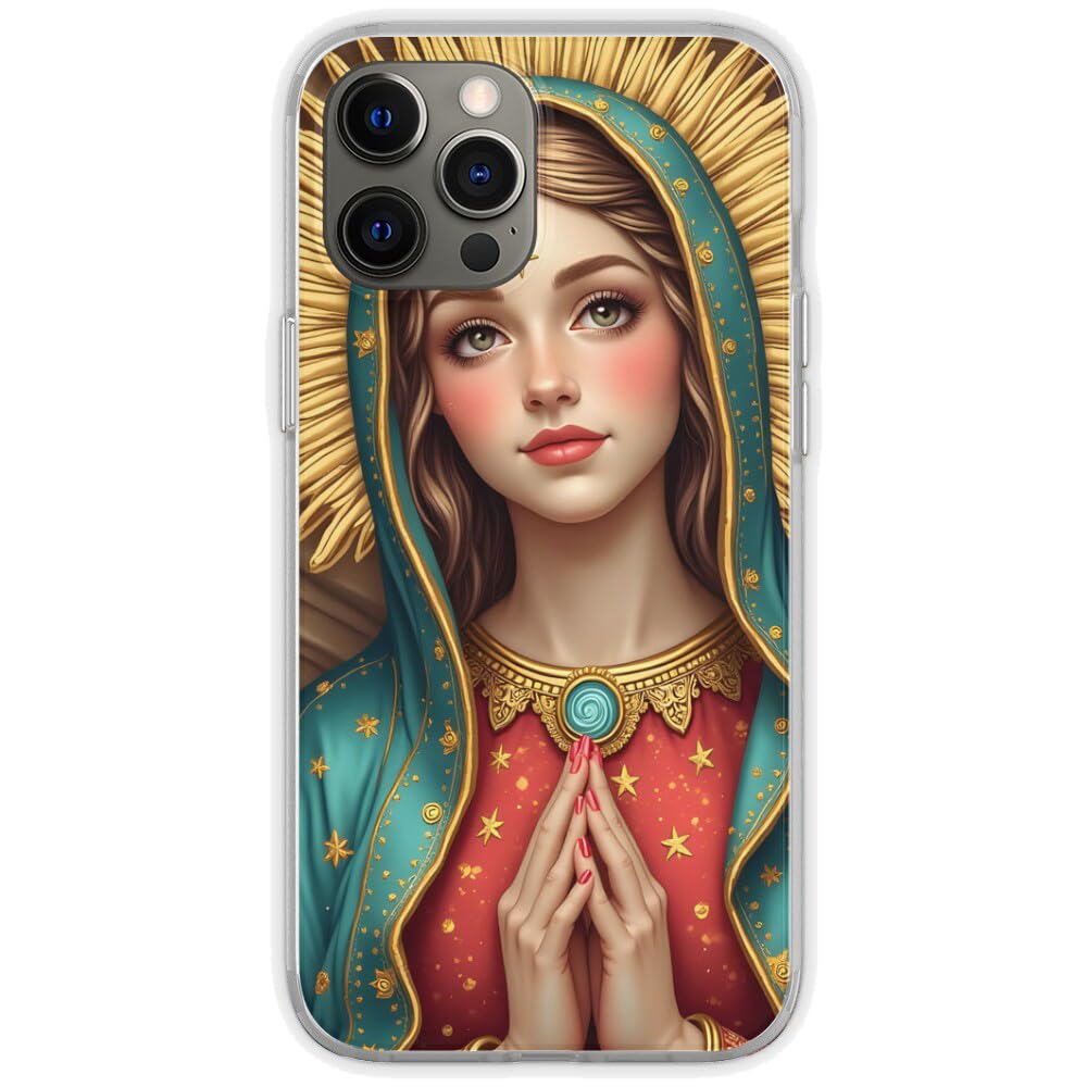 Lady of Guadalupe Phone Case