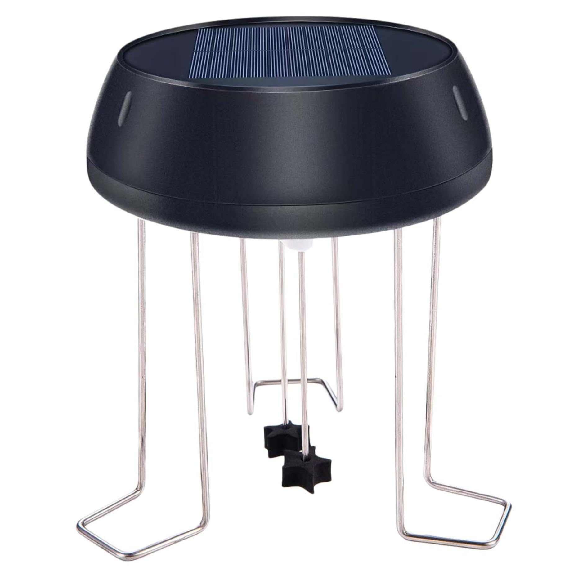Fuente solar redonda de 5V para estanques de jardín y abrevadero de aves doméstico