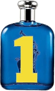 Ralph Lauren BIG PONY 1 Eau De Toilette Spray 75ml (2.5 Oz) EDT Cologne