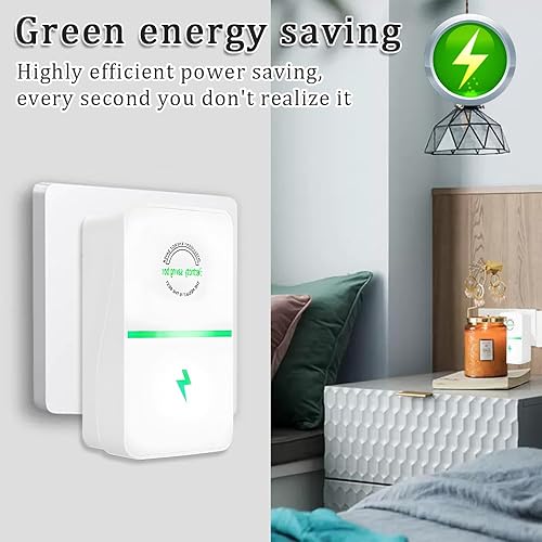 Miniatura 4 de QEBIDVL Esaver - Dispositivo de ahorro de energía, 6 unidades, caja inteligente de ahorro de electricidad, deja de desperdiciar, dispositivo de