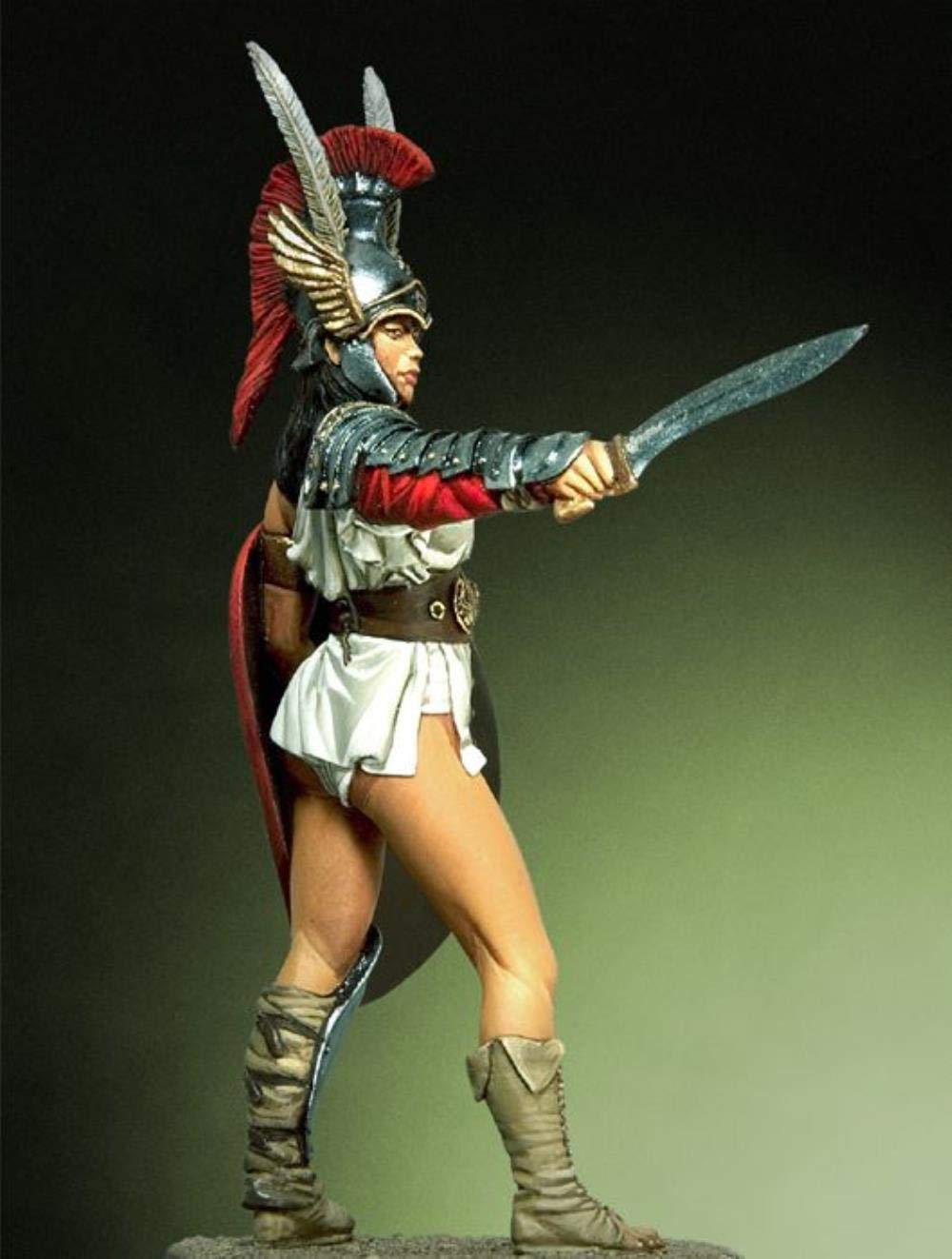 Amazon.co.jp: アセンブリ未塗装スケール1/32 54mmローマの女性