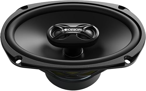 Miniatura 4 de ORION XTR Series XTR69.3 - Altavoces coaxiales de audio para automóvil, 6 x 9 pulgadas, altavoces de 3 vías, rango completo, 400 W, 4 ohmios, fácil