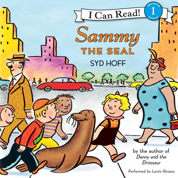Cover art for Sammy the Seal