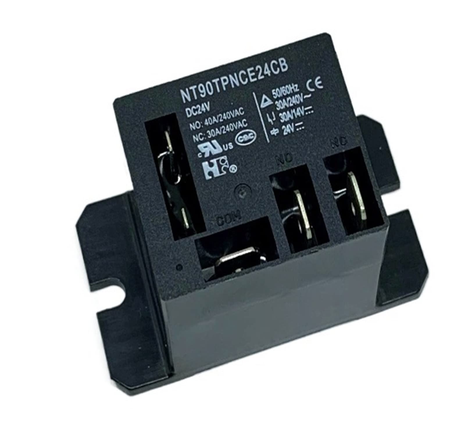 Relais NT90TPNCE12CB 12VDC lot de 5 pièces pour circuits imprimés
