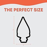 Vista 2 de Cortador de galletas Troll con diseño fácil de empujar (4 pulgadas)