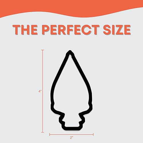 Miniatura 2 de Cortador de galletas Troll con diseño fácil de empujar (4 pulgadas)