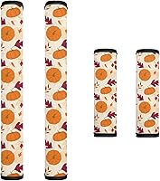 Vista 27 de Decoración de cocina con estampado de flores azules para interiores, 4 accesorios para manijas de puerta, fundas duraderas para manijas