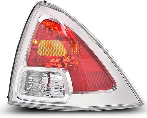 Miniatura 19 de GRAND ORANGE Conjunto de luces traseras, lámpara trasera izquierda del lado del conductor, luz de freno compatible con Ford Focus 4 puertas Sedan