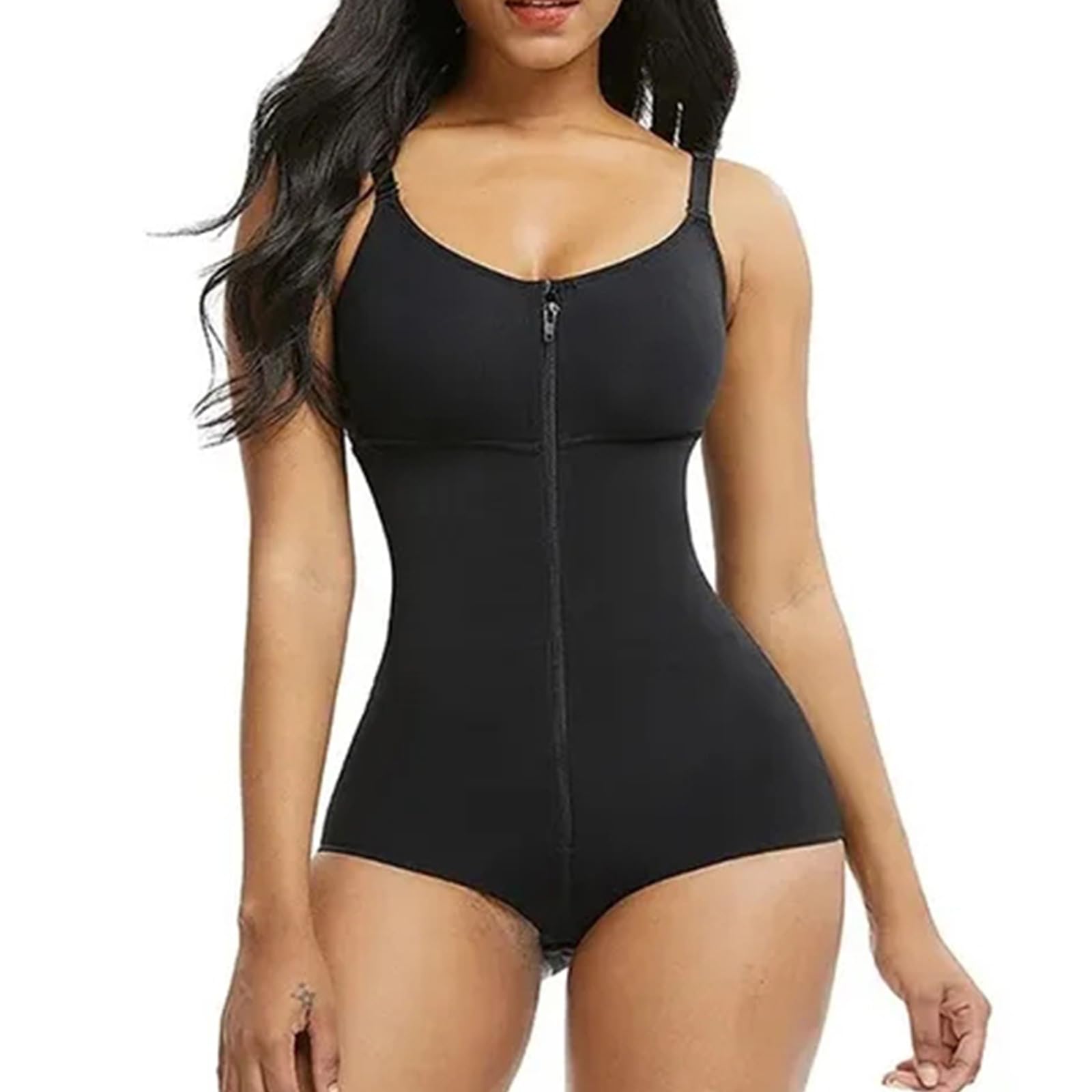 Ropa Interior Adelgazante para Mujer, corsé Moldeador de Cintura, Moldeador de Cuerpo de Busto Completo Adelgazante posquirúrgico para Mujer