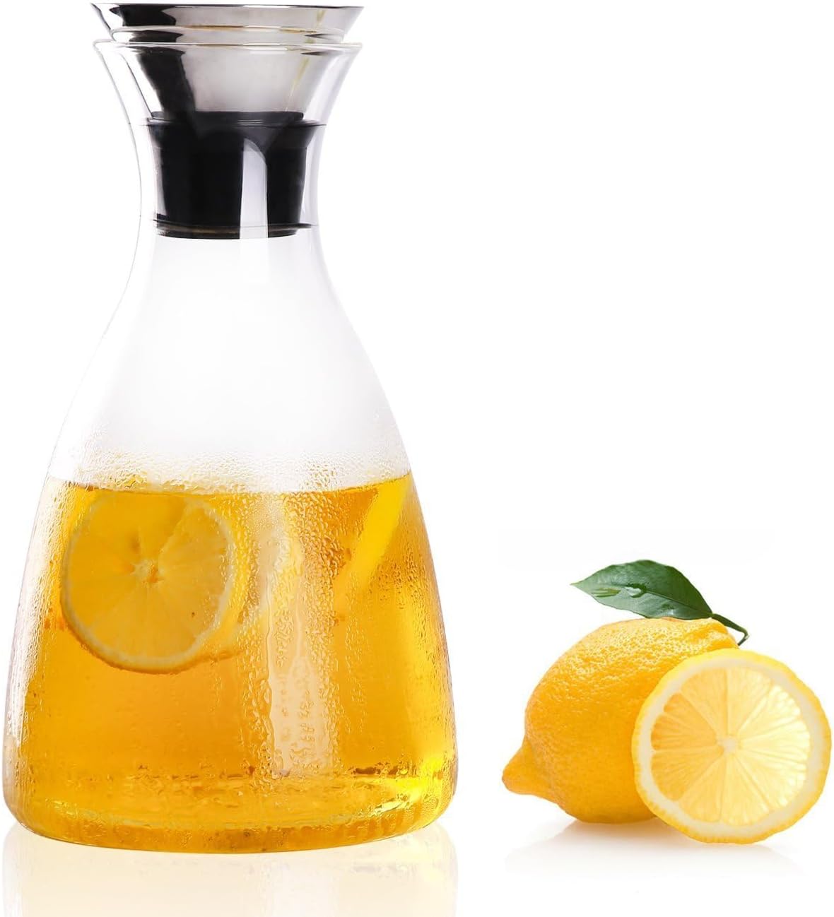 Hiware 50 Oz Glass Jugs