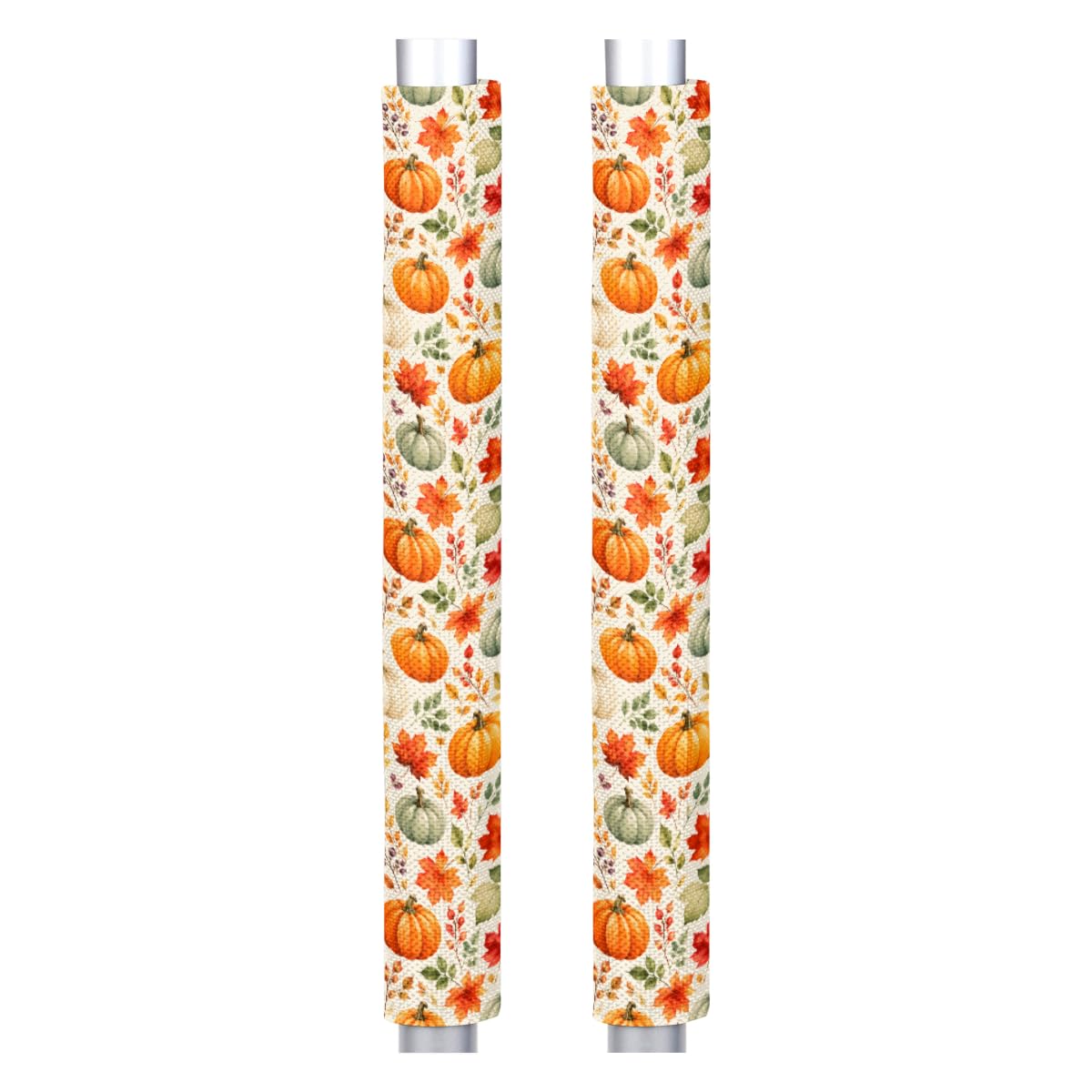 Autumn Refrigerator Door Handle Covers Set of 2 Fridge Door Handle Decor