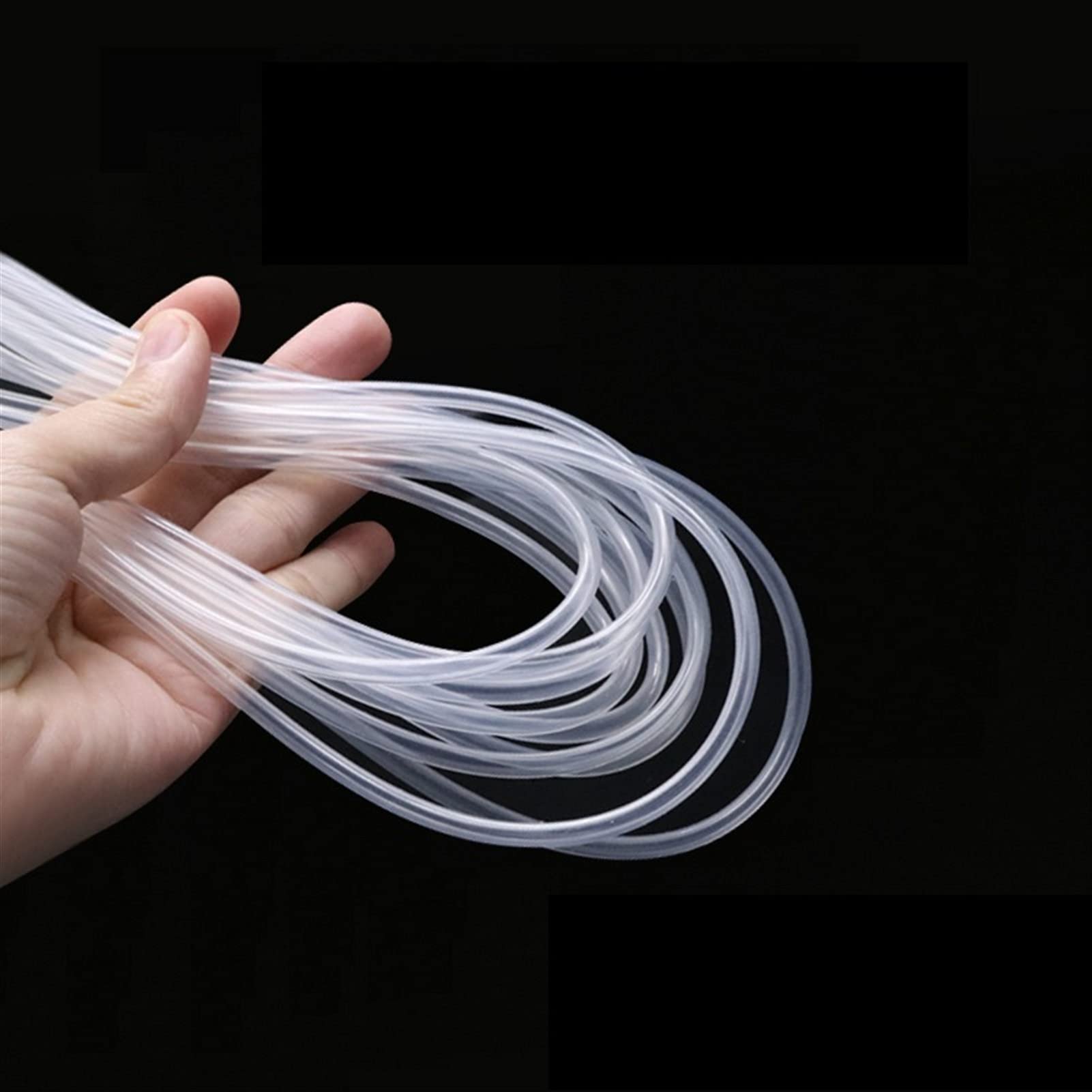 Connettore for tubo morbido for tubo flessibile in silicone...