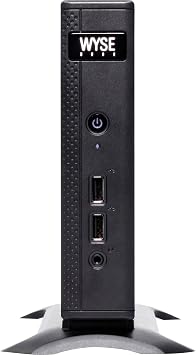 Wyse Technology - 909635-01L - Wyse D90D7, SFP ready Thin Client - AMD G-Series T48E 1.40 GHz - 2 GB RAM - 4 GB Flash - Windows Embedded Standard 7 - DisplayPort - DVI