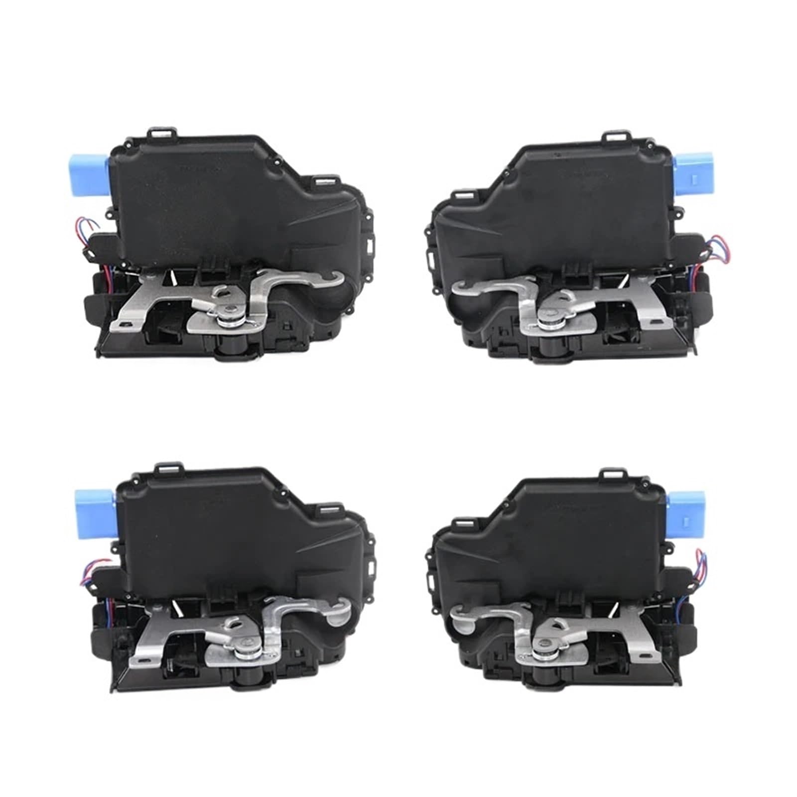 Attuatore Serratura Porta Anteriore Sinistra 2 Pin 8200735227 per Renault Dacia Duster Sandero