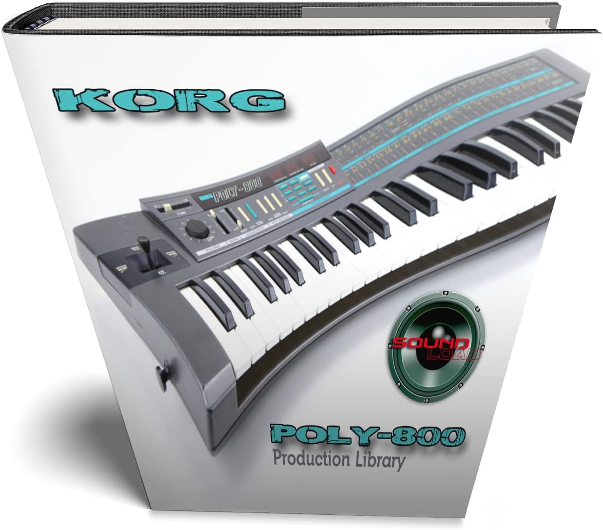KORG POLY-800 - THE very Best of - Large Sound Library - Original Samples in WAVEs format
