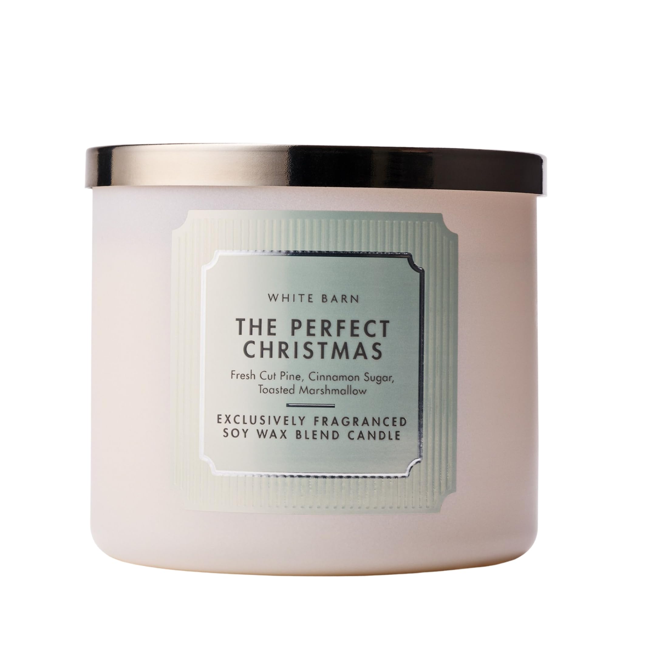 Bath &amp; Body Works 3-Wick Candle, The Perfect Christmas Scent