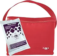 CK Presentes Bolsa Térmica Pequena para Insulina e Medicamentos + gel Cor:M-KIT06V