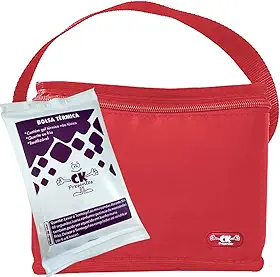 CK Presentes Bolsa Térmica Pequena para Insulina e Medicamentos + gel Cor:M-KIT06V
