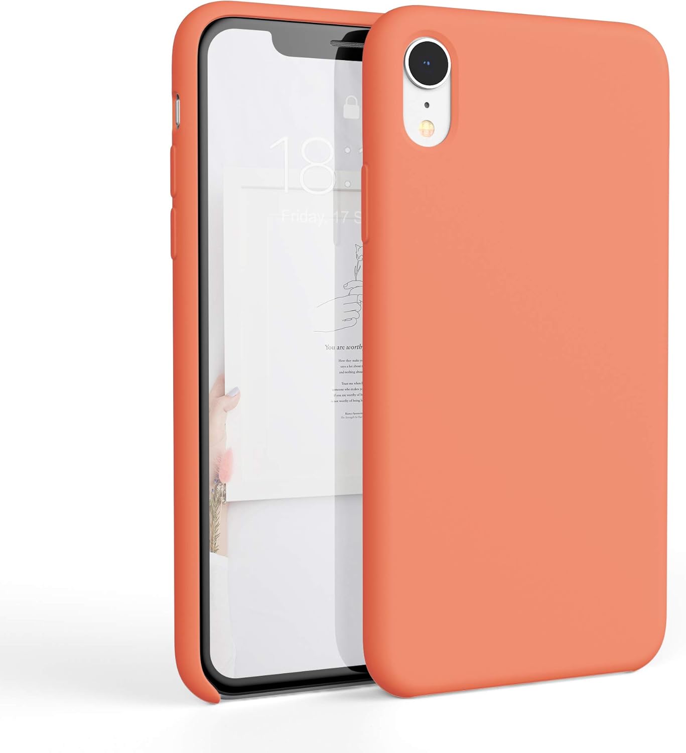 Peach phone case iphone xr Clearance