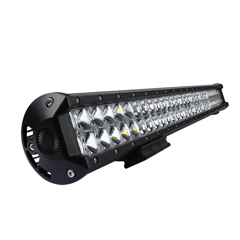 AFTERPARTZLED Work Light Bar CREE Chips 15400LM Combo Reflector Headlight Work Light (28 Inch D4)