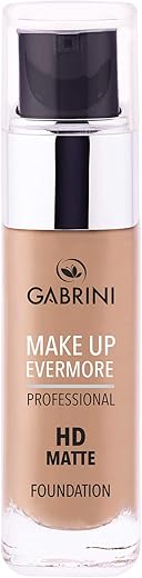 Gabrini Professional HD Mat Fondöten