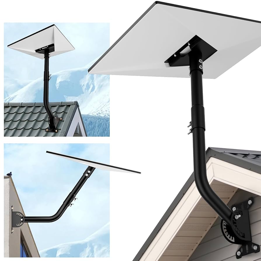 スターリンク / STARLINK　アンテナ ＋ ウォールマウントセット Amazon.co.jp: 調整可能な 取り付けキット、アダプター付き