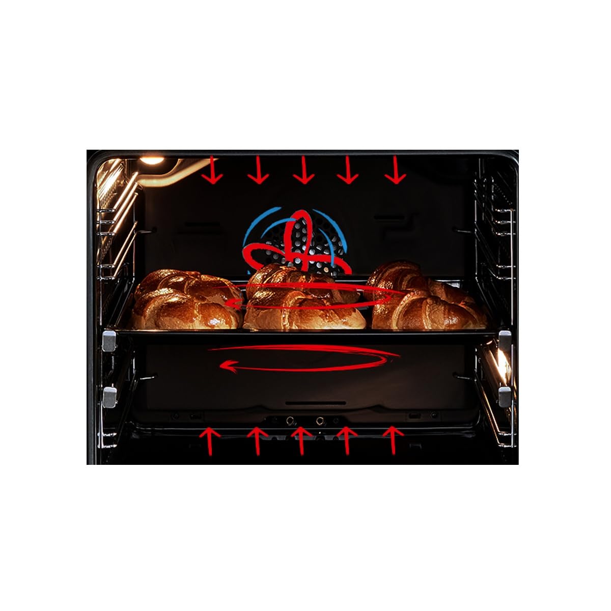 Cuisinière vitrocéramique - FBE67300WCS