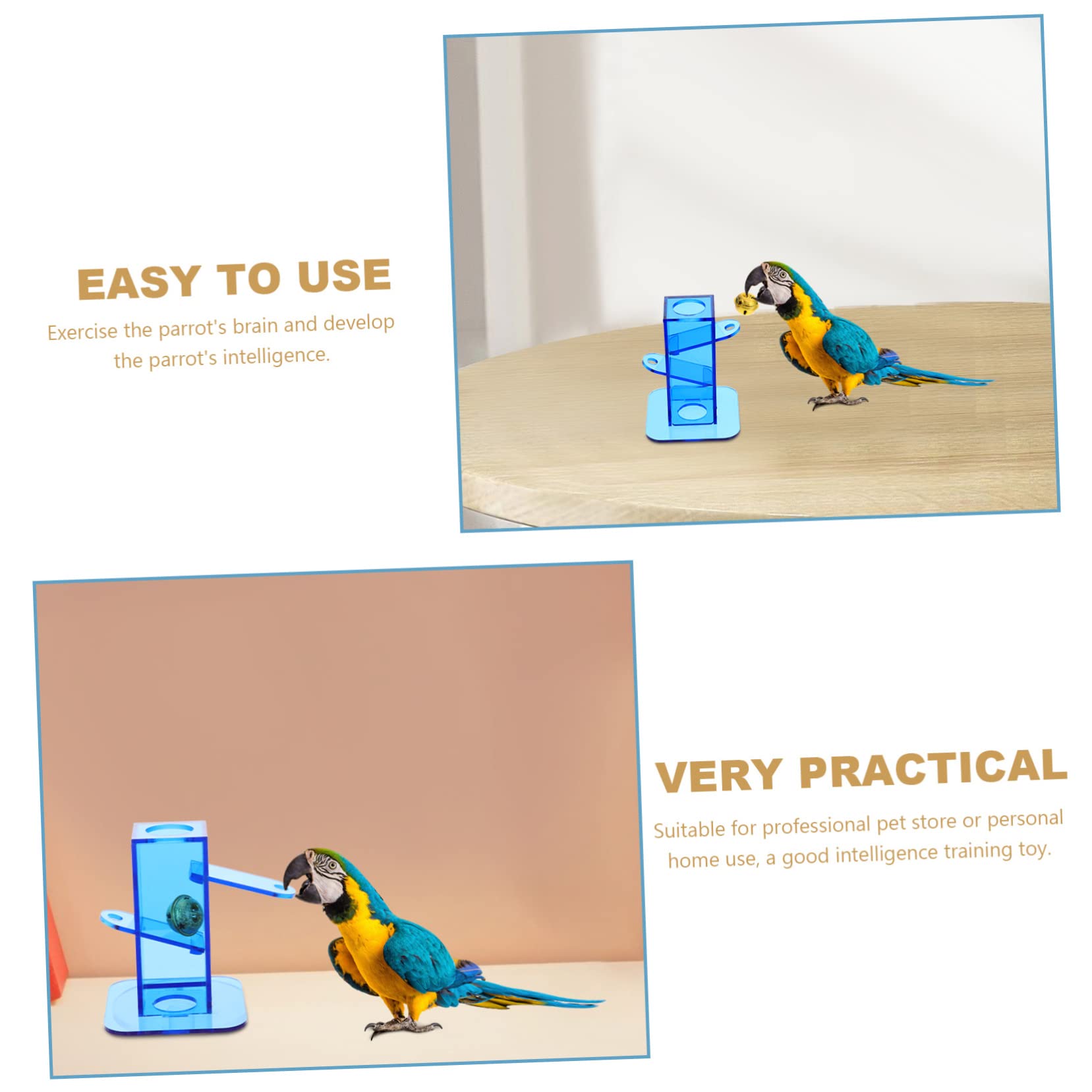 FRCOLOR 3stücke Cockatiel Spielzeug Für Papageien Interaktives Futterspielzeug Intelligenz Und Bewegung Für Nymphensittiche Und Wellensittiche Für Indoor-nutzung