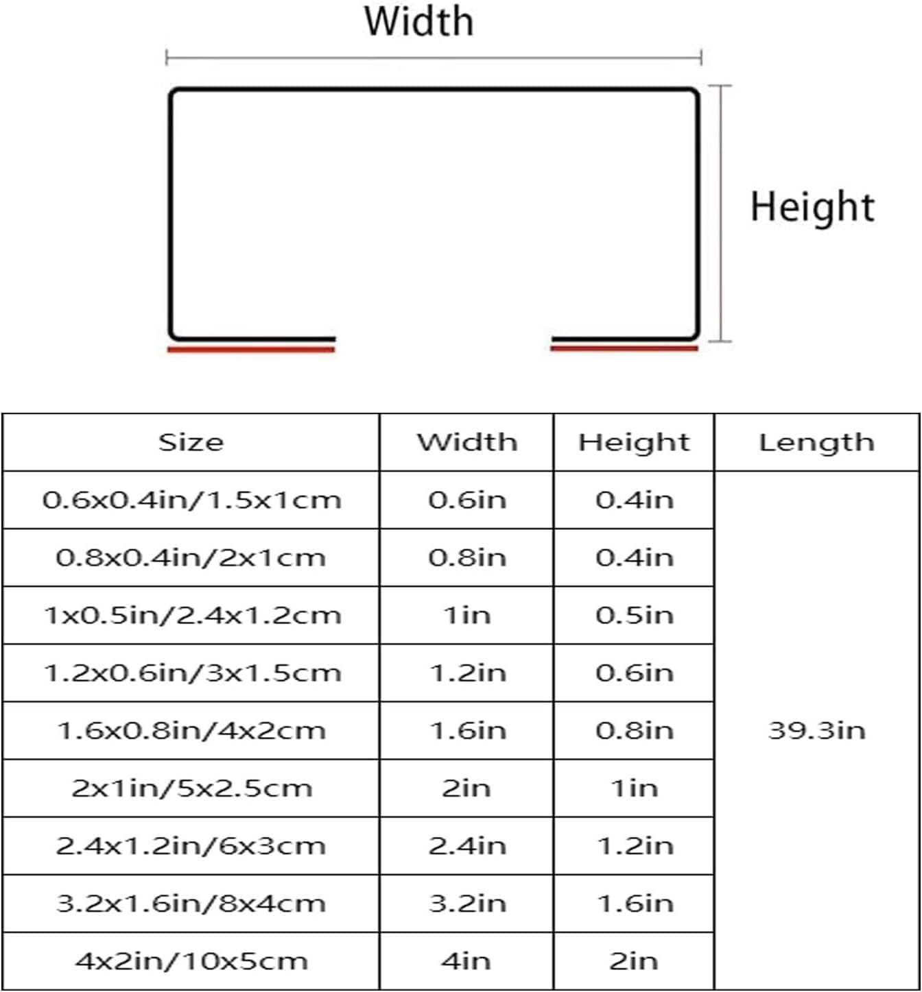 Decorative Cable Hider Stainless Steel Metal Cable Cover, Lamp Cable Cover,Cable Management Self Glues Antique Wire Hider, Cable Management Channel for Wall Floor, Cable Cover(Brushed Gold,0.6x0.4in/1
