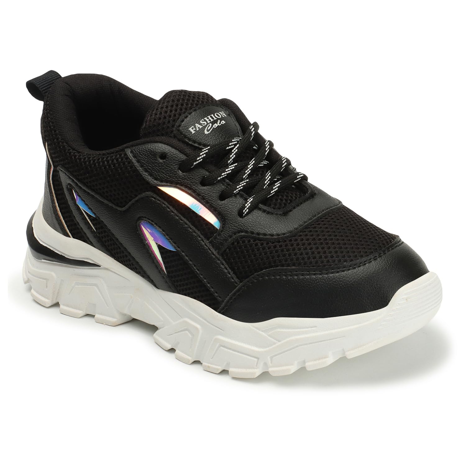 Chunky Sneakers,Walking Shoes & Sneakers for Womens RS-33 Black 5 UK (B0CH54TFXP) Amazon Price History, Amazon Price Tracker