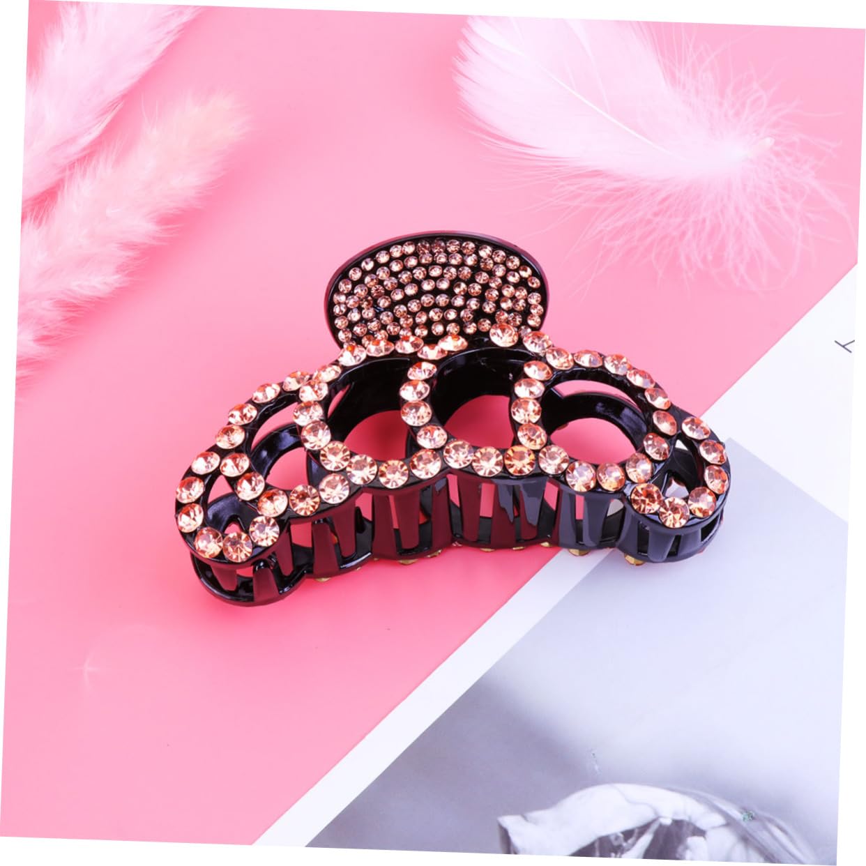 MAGICLULU 6 Stk modischer Pferdeschwanz-Clip hair accessories for haarspange für sehr dickes haar Halteklammern für Haare Hochzeitshaarspangen für Bräute Haarklammer Haarnadeln Mädchen