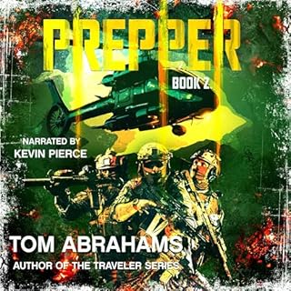 Prepper, Book 2 Audiolibro Por Tom Abrahams arte de portada