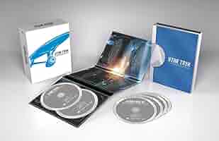 STAR TREK スター・トレック Ⅰ - Ⅹ 劇場版 BOX 〈12枚組〉 Amazon.co.jp: スター・トレックⅠ-Ⅹ 劇場版BOX [Blu-ray